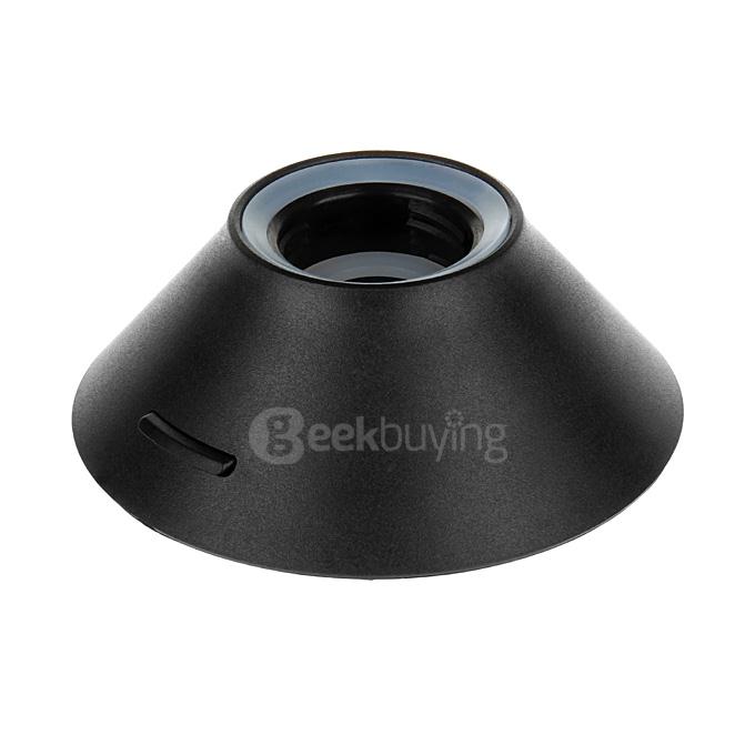 Smart Frog KW-JSQ03 Acquarius Mini Ultrasonic Air Humidifier with USB Cable for Car / Office / Home - Black