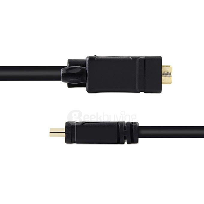 UNITEK Y-C220 Bi-Directional Digital 1080P HD HDMI1.4 to DVI Converter Cable Adapter 5M
