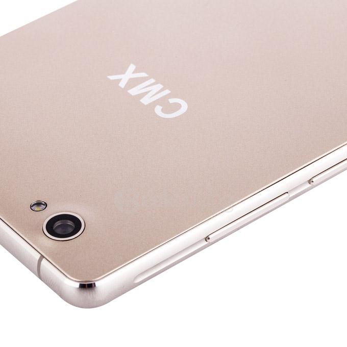 CMX C10 6.0 inch IPS QHD Android 5.1 MT6580 Quad Core 1.3GHz Smartphone 1GB RAM 8GB ROM 3G GPS - Gold