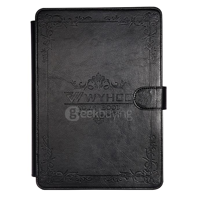 WYHOO 3 in 1 Multifunction 8000mAh Power Bank Speaker Ipad Case for iPad Air/Air2 - Black