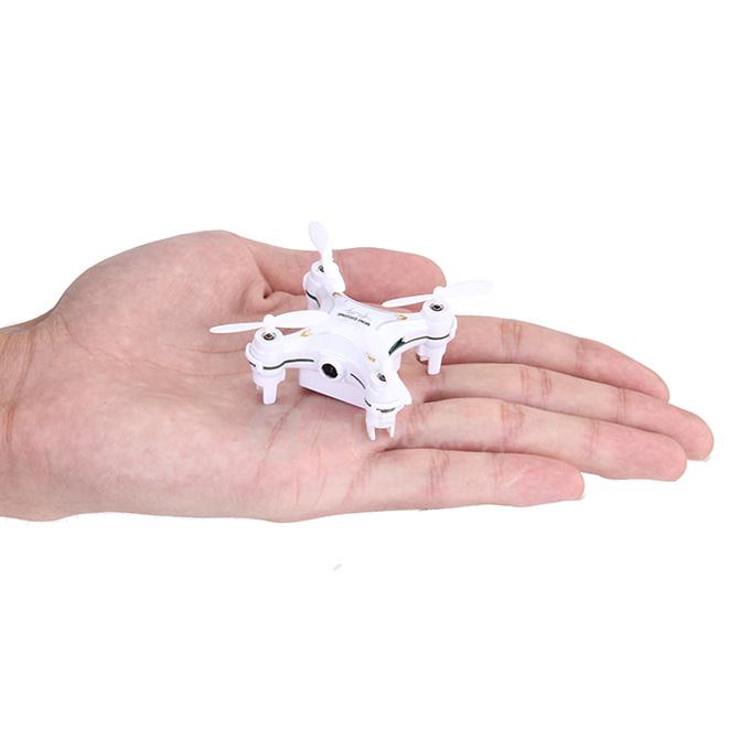 FQ777- 954 WIFI FPV 0.3MP Camera 4CH 6Axis APP Control MINI Quadcopter RTF- White