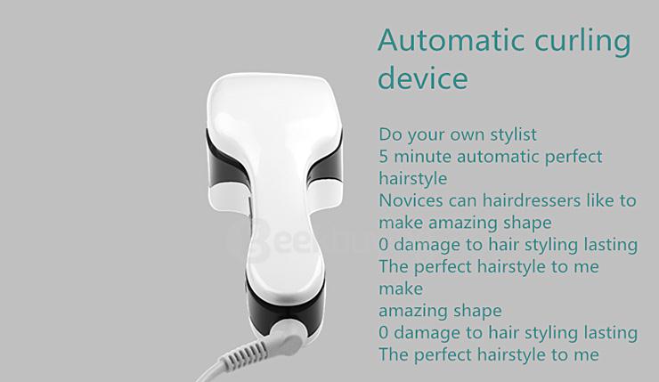 Automatic Hair Curler Pro Titanium Anion LCD Curling Machine