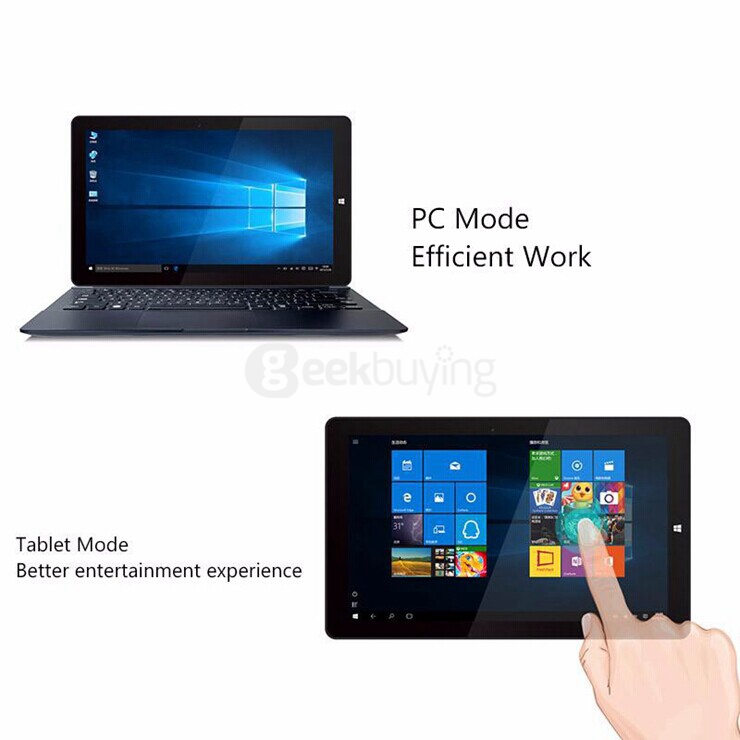 Vido W8X 8 inch Windows10 2GB/32GB Intel Cherry Trail Z8300 Quad Core 1.84GHz Tablet PC IPS 1280*800 HDMI - Black+White