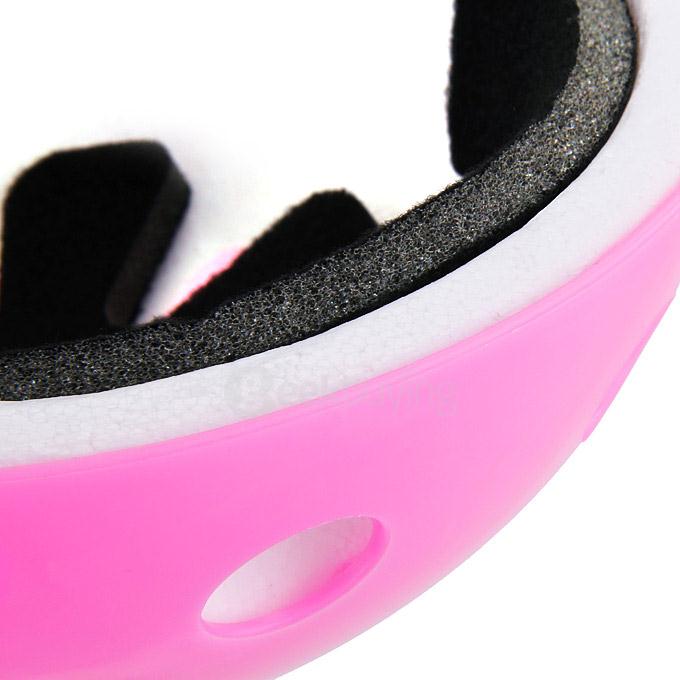 Dual Wheels Self Balancing Electric Scooter Protector Set for Children - Pink