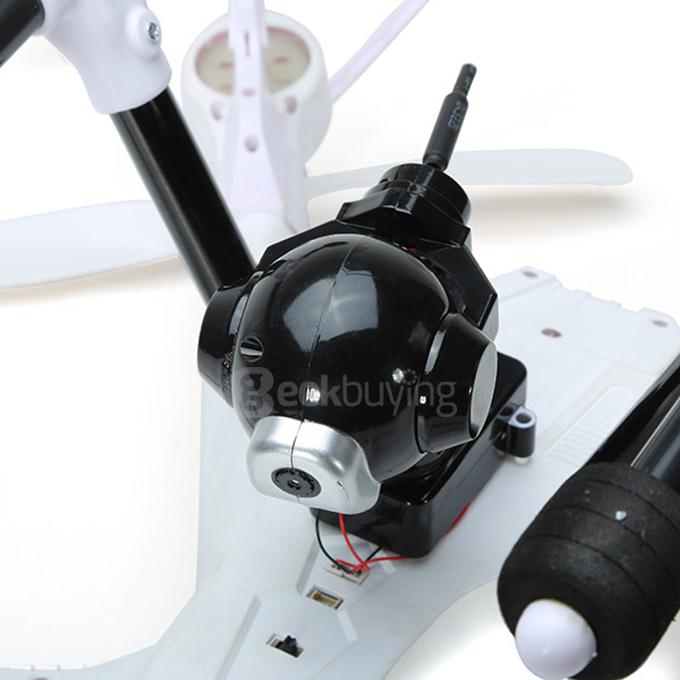 JJRC H26W WIFI FPV With 720P Camera Headless Mode One Key Return RC Quadcopter RTF - White