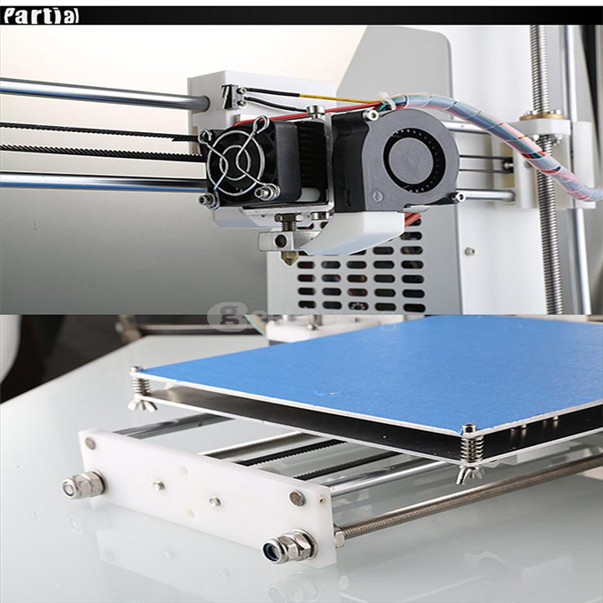 JGAURORA A-3 3D Printer Kit with LCD Screen