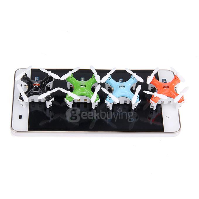Cheerson CX-STARS 2.4G 4CH 6 Axis Gyro 3D Flip MINI RC Quadcopter - Blue