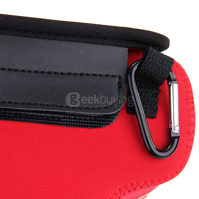 Neopine p900s-1 Camera Bag Case With High Quality Diving Material For Nikon P900s - Red