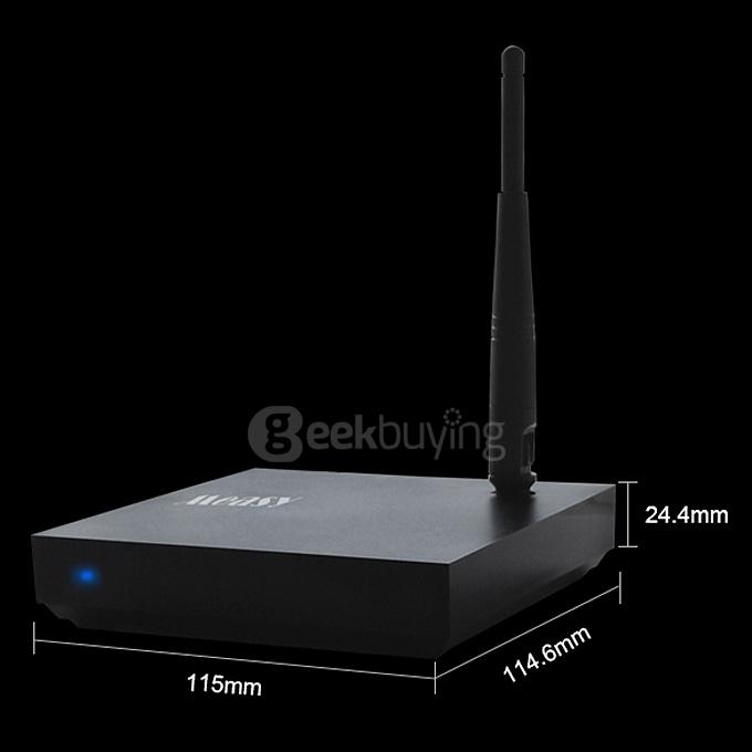 Measy B4TS Amlogic S905 TV BOX Android 5.1.1 Quad Core 1G/8G WIFI Gigabit LAN Bluetooth4.0 HDMI2.0 4K KODI 3G