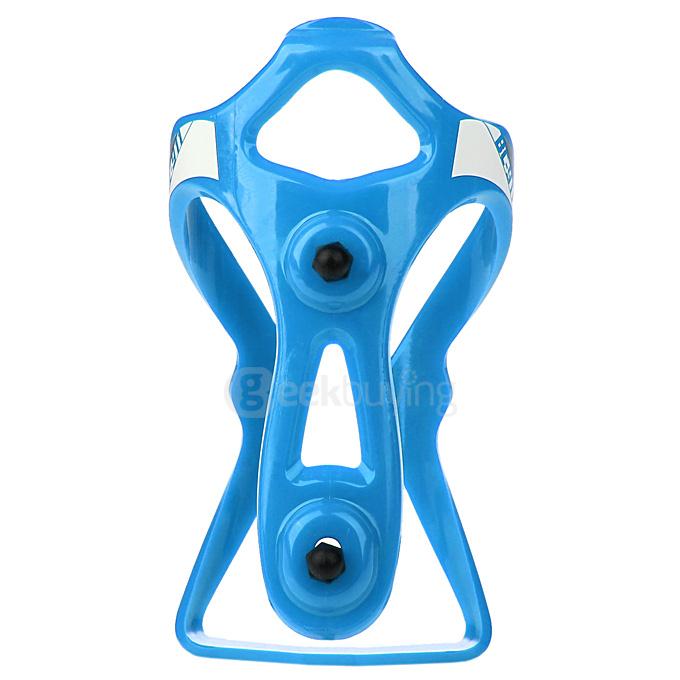 Basecamp Stretchable Plastic Water Bottle Holder Cage for Mountain Bike Bicycle Cycling - Blue