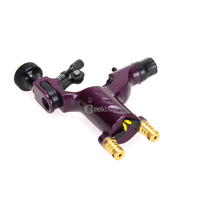 Q150 Dragonfly Tattoo Machine High Stability Tattoo Machine 5000-8000 R/Minute - purple