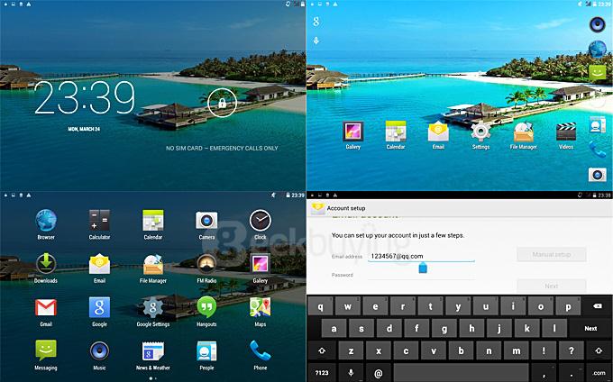 M16 IP67 7 inch Android 4.4 2GB RAM 16GB ROM Smartphone Waterproof Dustproof Shakeproof WXGA IPS Screen MTK8732VC 64bit Quad Core Phablet - Black