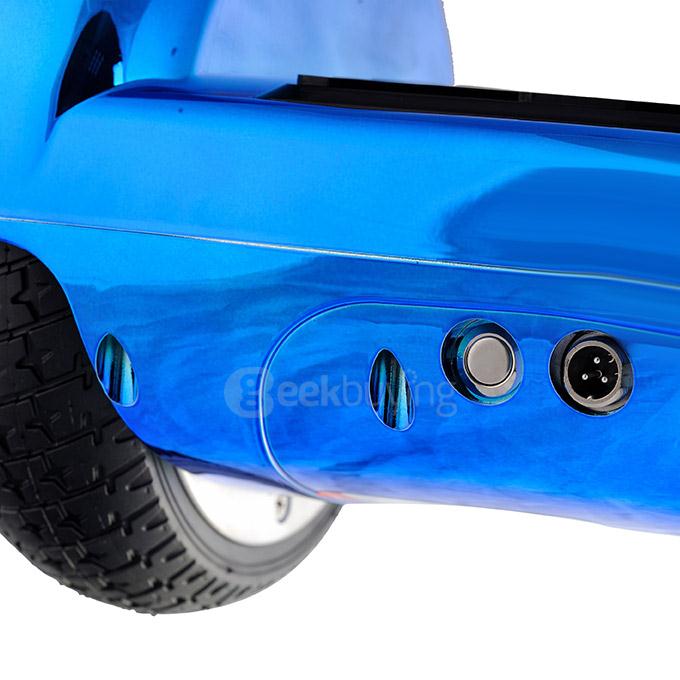 4400MAH Dual Wheels Self Balancing Electric Scooter Drifting Board - Blue
