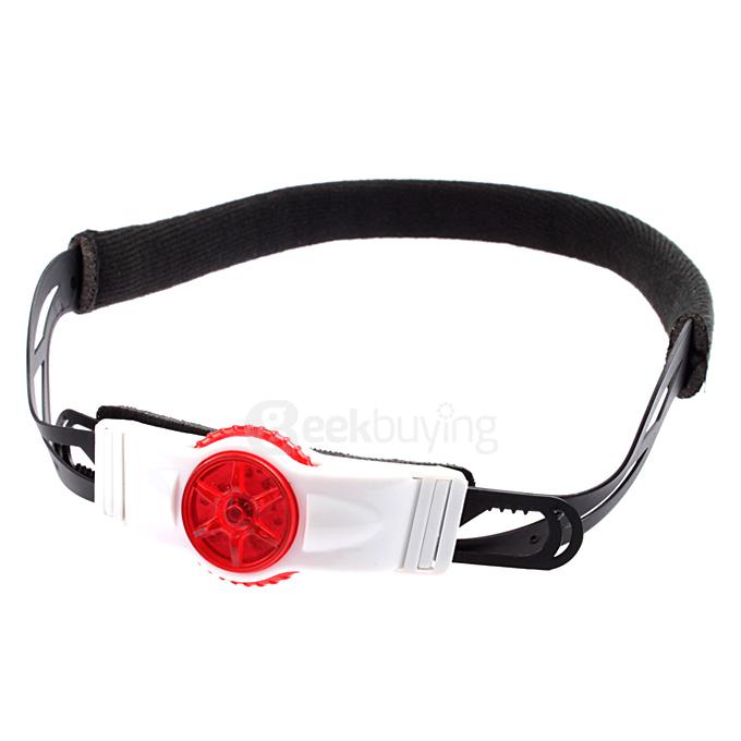 SAHOO Flash-mode Cycling Helmet with LED Light - Black + Yellow