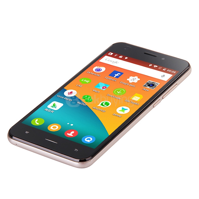 iNew U5 5.0inch IPS 1280x720 4G FDD-LTE Android 5.1 1GB RAM 16GB ROM Smartphone MT6735 Quad Core 8.0MP 2.0MP - Gold