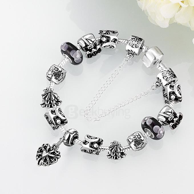 PDRH004-A Fashion Personalized Heart-shaped Bracelet