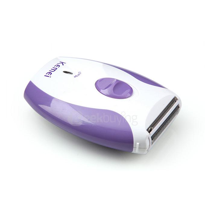 KM-280R Callus Remover Electric Rechargeable Epilator Hair Removal Lady Shaver