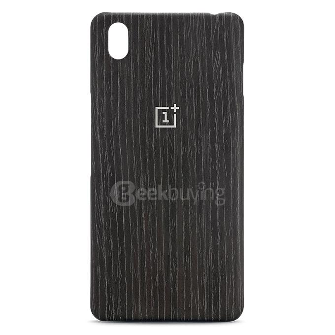 Original Black Apricot OnePlus X StyleSwap Cover Back Case Protective Back Cover for OnePlus X - Black Apricot