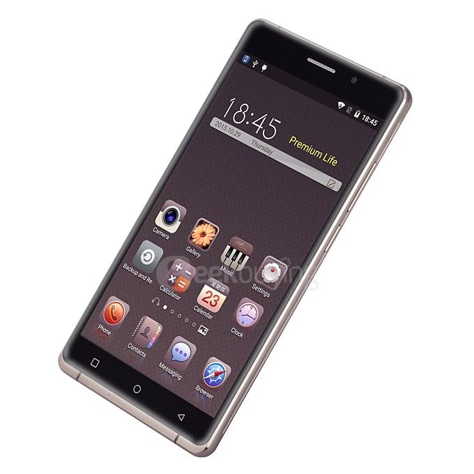 CMX C10 6.0 inch IPS QHD Android 5.1 MT6580 Quad Core 1.3GHz Smartphone 1GB RAM 8GB ROM 3G GPS - Black