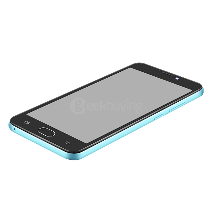 Blackview bv2000 5.0inch Android 5.1 OS 1GB RAM 8GB ROM Smartphone 64bit MT6735P Quad Core 1.0GHz IPS HD Miracast - Blue
