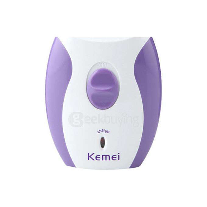 KM-280R Callus Remover Electric Rechargeable Epilator Hair Removal Lady Shaver