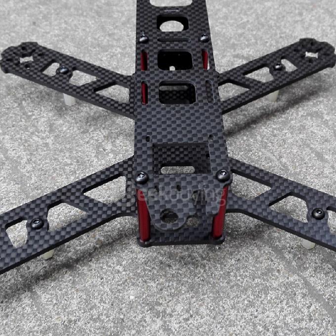QAV210 Carbon Fiber Frame Kit 210mm