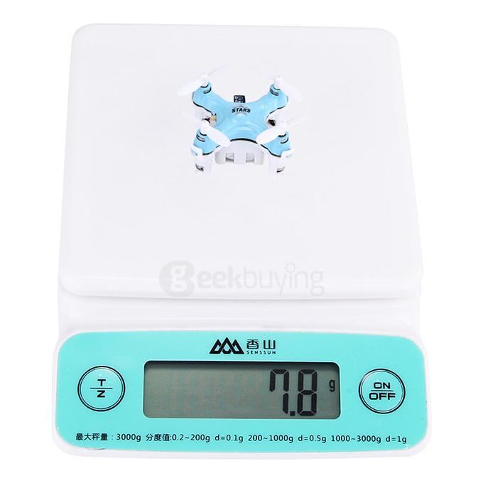 Cheerson CX-STARS 2.4G 4CH 6 Axis Gyro 3D Flip MINI RC Quadcopter - Blue