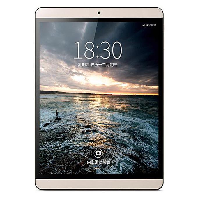 Onda V989 Air 9.7 Inch Android 4.4 2GB/32GB Tablet PC Allwinner A83T Octa Core 2.0GHz Air Retina 2048*1536 HDMI WiFi - Black+Golden