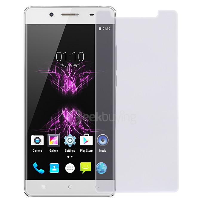 Tempered Glass Screen Protector Premium Protective Film for CUBOT X17 Smartphone - Transparent