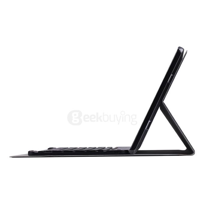 Removable Bluetooth Keyboard Cover Case with Folding Stand Function for 10