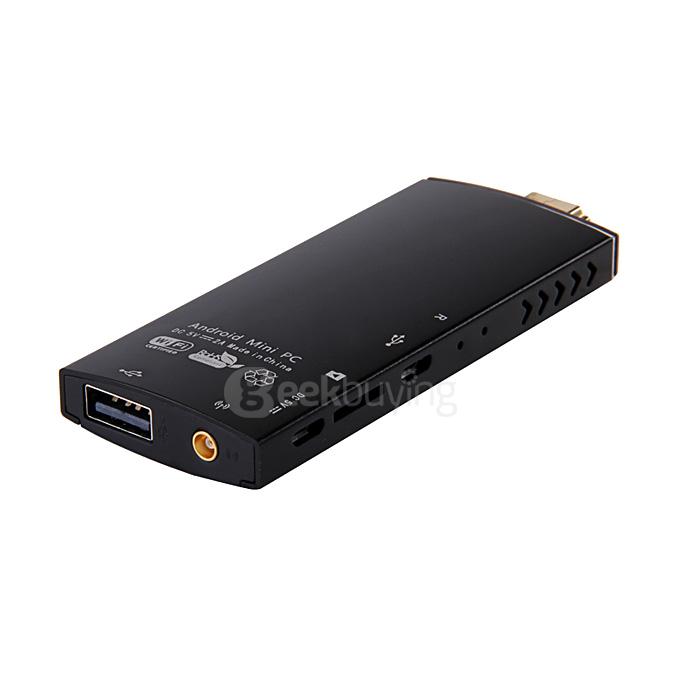 MK903IV Android 4.2.2 Mini TV Dongle RK3188T Quad Core 2G/8G 802.11b/g/n BT4.0 HDMI 1080P DLNA Miracast Airplay