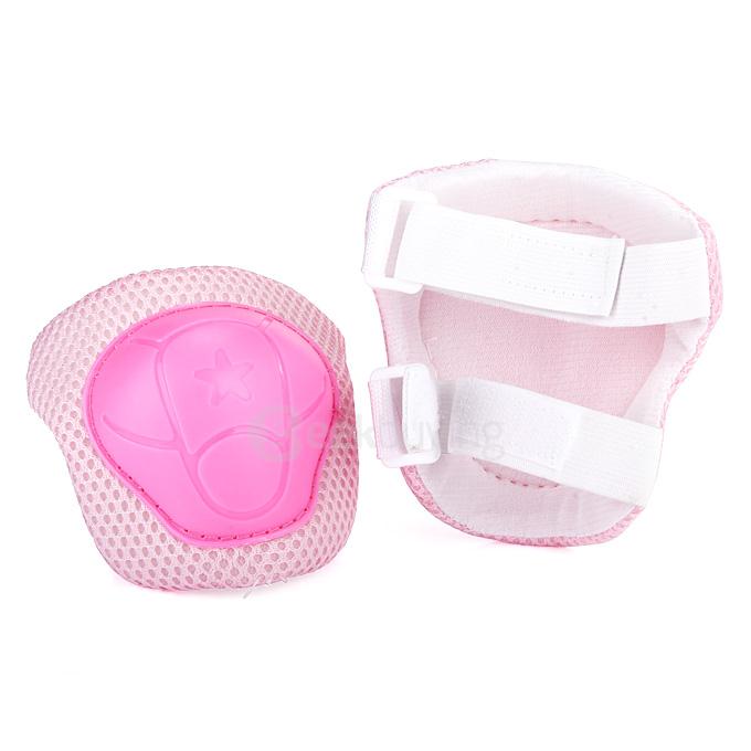 Dual Wheels Self Balancing Electric Scooter Protector Set for Children - Pink