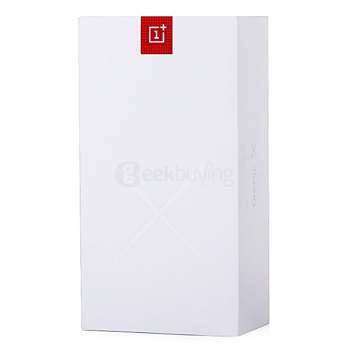 OnePlus X Onyx Basic 5.0inch FHD 1920*1080 4G LTE Android 5.1 2GB 16GB Smartphone Snapdragon 801 Quad Core 13.0MP Camera - White