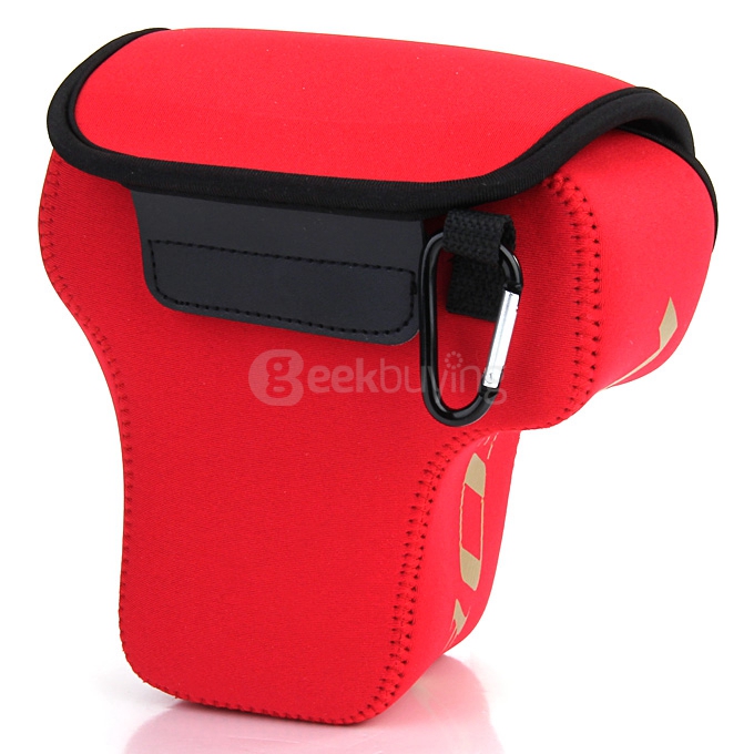 Neopine p900s-1 Camera Bag Case With High Quality Diving Material For Nikon P900s - Red