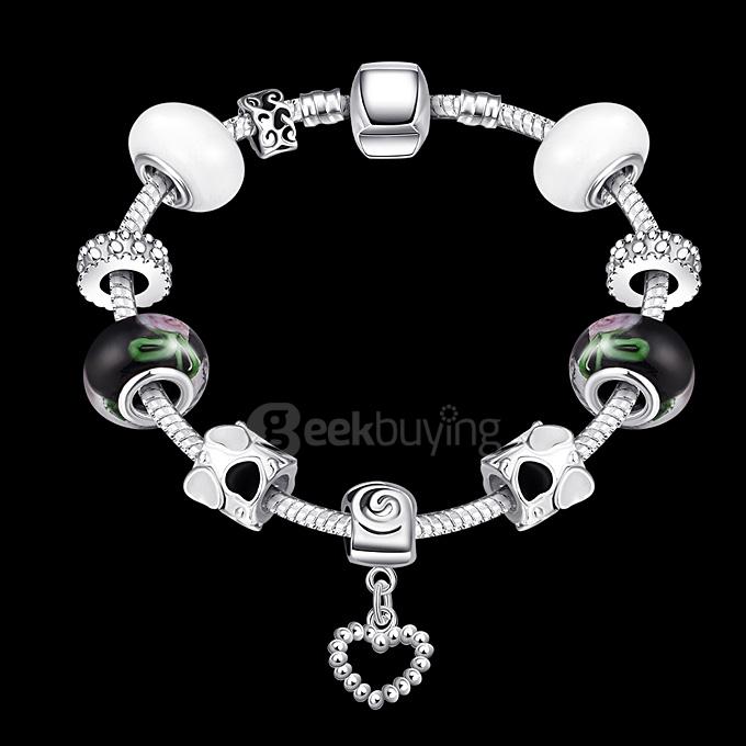 PDRH013 Classic Heart-shaped Charming Bracelet
