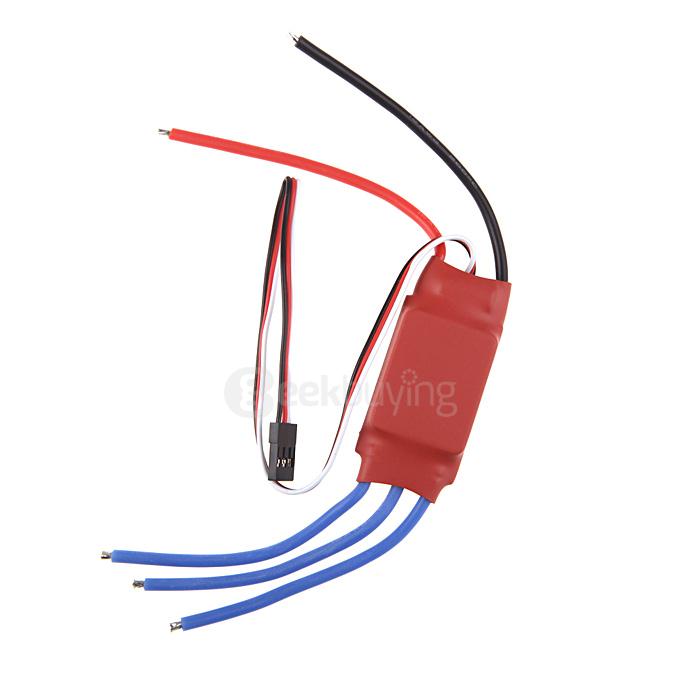 4Pcs Simonk 30AMP 30A SimonK Firmware Brushless ESC w/ 3A5V BEC for DJI F450 Alien TREX 250 450 RC Multicopter Qudcopter