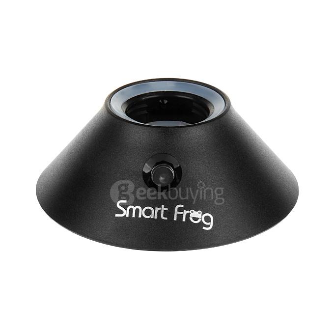 Smart Frog KW-JSQ03 Acquarius Mini Ultrasonic Air Humidifier with USB Cable for Car / Office / Home - Black