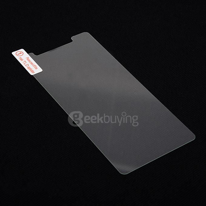 Tempered Glass Screen Protector Premium Protective Film for CUBOT X17 Smartphone - Transparent