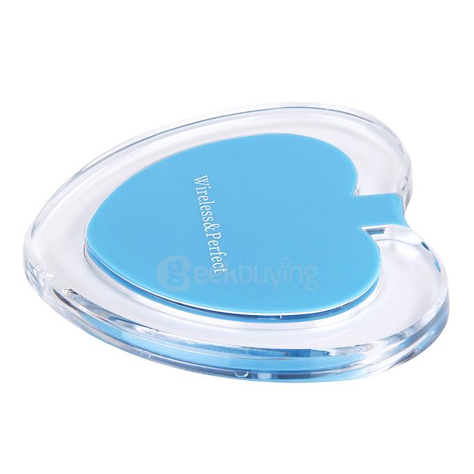 S7 Wireless Charger for Samsung S6/S6 Edge - Blue