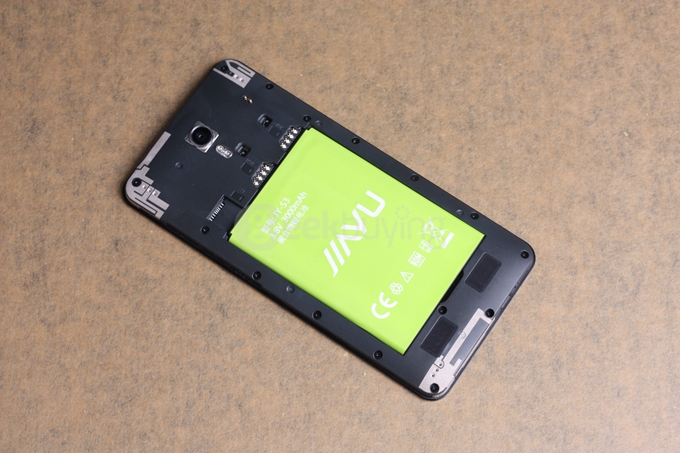 Jiayu S3+ S3 Plus 5.5' FHD Android 5.1 3GB 16GB Smartphone 4G LTE MTK6753 Octa Core 1.3 GHz 13.0MP NFC OTG - Black