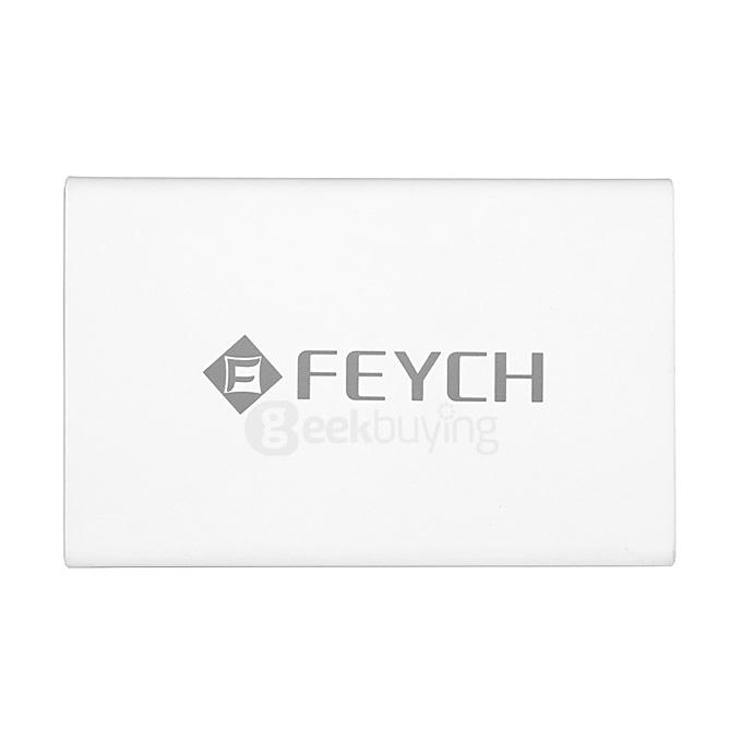 FETCH Quick Charge 2.0 50W 5Ports USB Charger Power Adapter for Smartphones - White