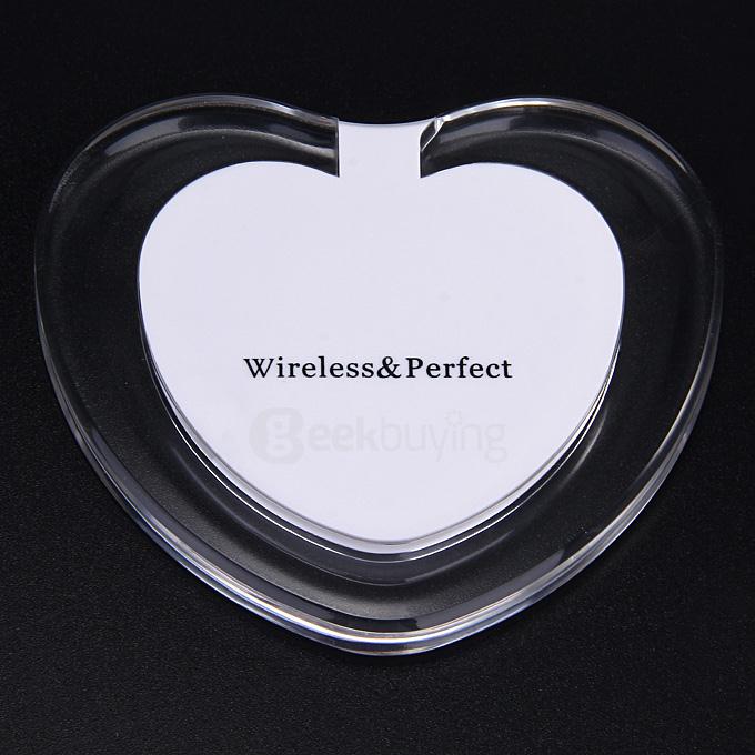 S7 Wireless Charger for Samsung S6/S6 Edge - White