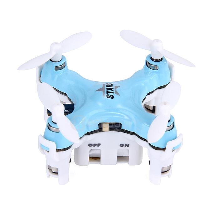 Cheerson CX-STARS 2.4G 4CH 6 Axis Gyro 3D Flip MINI RC Quadcopter - Blue