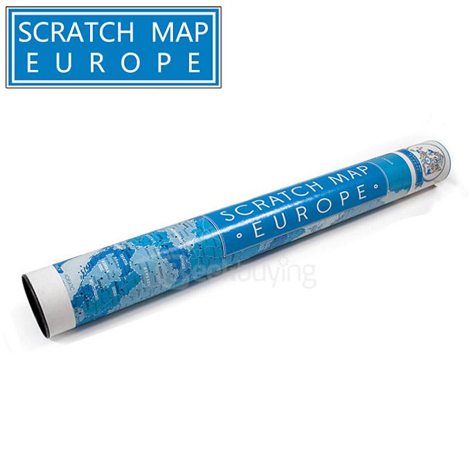 Scratch Map Europe Edition