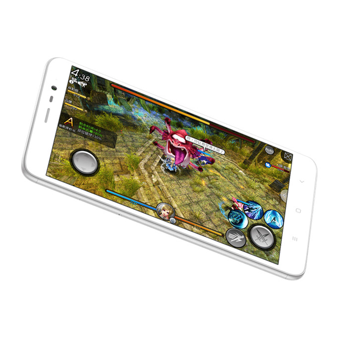 Xiaomi Redmi Note 3 5.5 Inch FHD 2GB 16GB Smartphone 64bit Helio X10 Octa Core MIUI V7 13.0MP TOUCH ID - Silver