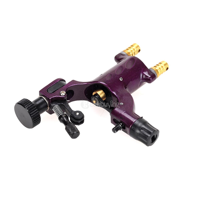 Q150 Dragonfly Tattoo Machine High Stability Tattoo Machine 5000-8000 R/Minute - purple