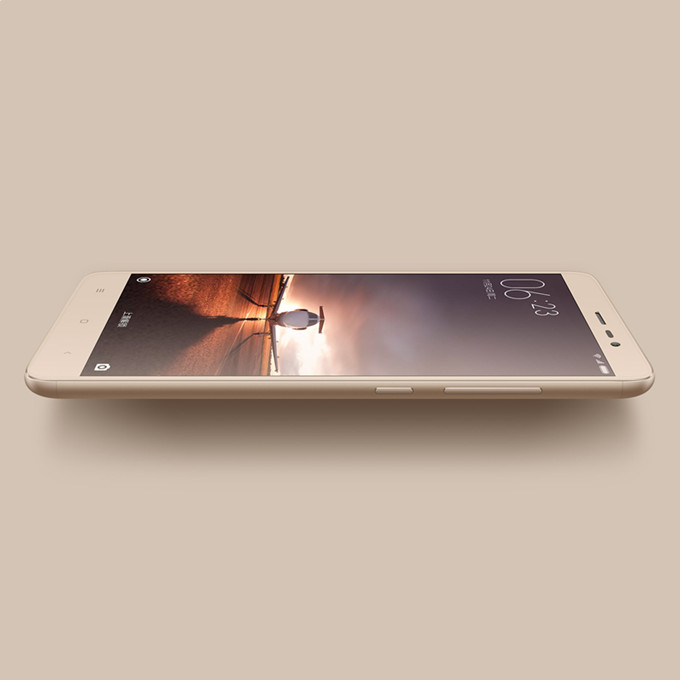 Xiaomi Redmi Note 3 5.5inch FHD 2GB 16GB Smartphone 64bit Helio X10 Octa Core MIUI V7 13.0MP TOUCH ID - Gold