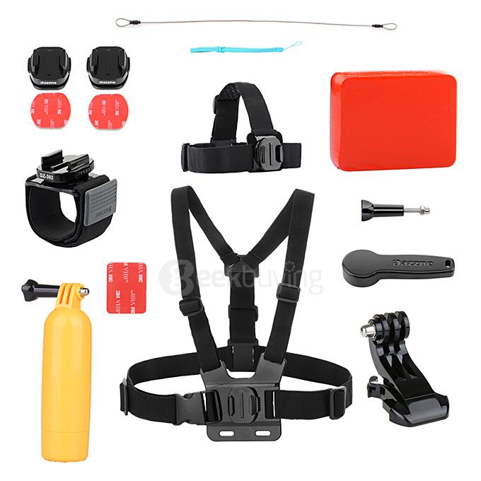 Dazzne Canoe Boat Racing AAccessory Kit with Floating Hand Grip Floaty Sponge for Gopro Hero 4 3+ 3 Dazzne SOOCOO
