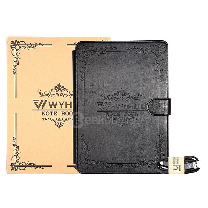WYHOO 3 in 1 Multifunction 8000mAh Power Bank Speaker Ipad Case for iPad Air/Air2 - Black
