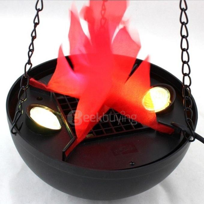 Flame Lamp Chandelier for Halloween Decoration Parties